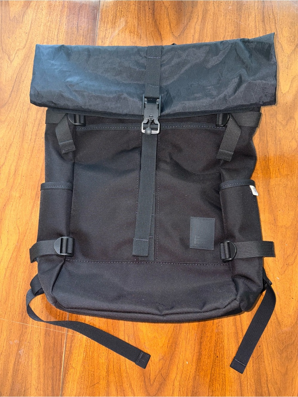 The Brown Buffalo Rolltop Backpack 28L NEW